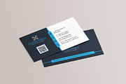 Creative Corporate Business Card, a Business Card Template by Saman Osama (Thumbnail 3 of 6)