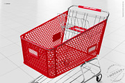 Shopping Cart Branding Mockup, a Product Mockup by INCDesign (Thumbnail 5 of 14)