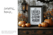 Halloween Spooky Frames Collection 2, a Household Mockup by mock-ups (Thumbnail 14 of 23)
