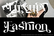 Rosavine, a Serif Font by Muksal Creative (Thumbnail 2 of 10)