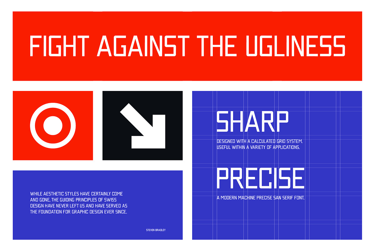 Nano Neue | Geometric San Serif, a Sans Serif Font by Beveled Design Co. (Photo 1 of 10)