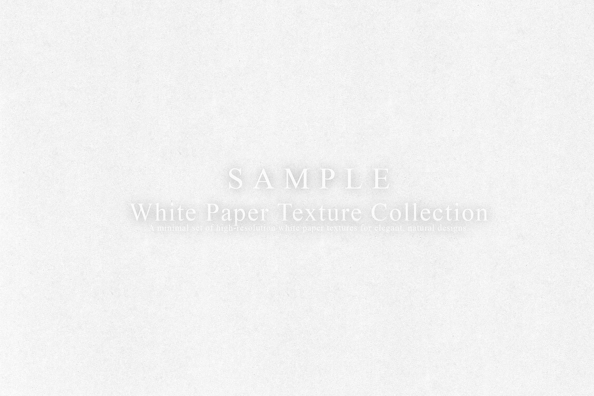 15 White Paper Texture Collection, a Texture Graphic by NOMO DESIGN (Photo 16 of 16)