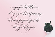Boutinela Script, a Script Font by JamalCreativeStudio (Thumbnail 4 of 10)