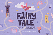 Fairytale Map creator, an Illustration by Funny Bug (Thumbnail 1 of 15)