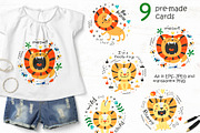 Little Lions Collection, a Graphic by Nafanya (Thumbnail 5 of 13)