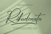 Rikudonata, a Handwritten Font by Integritype Studio (Thumbnail 1 of 15)
