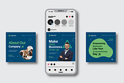 Business Social Media Post Template, a Social Media Template by MightyDesign (Thumbnail 2 of 6)