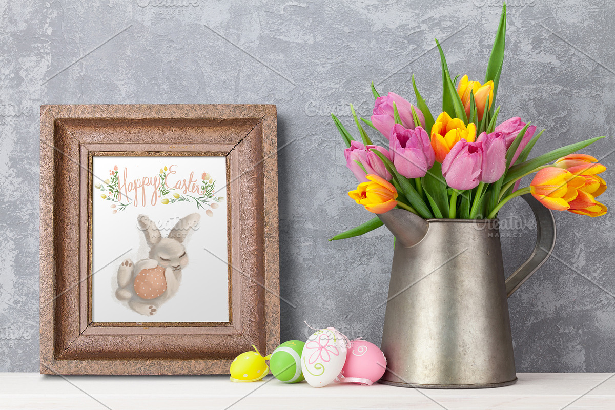 Happy Easter Clip Art Bundle, an Illustration by Lillias Faye (Photo 10 of 12)