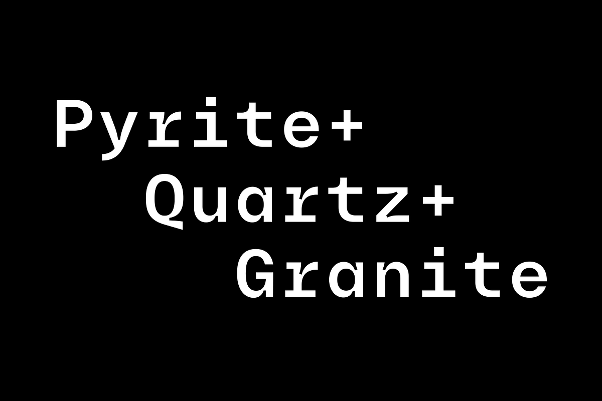 Kvarts Mono | Family with 4 widths, a Sans Serif Font by Haus Type (Photo 4 of 6)