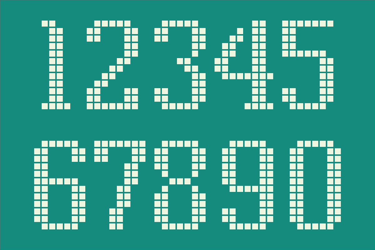 Display Squares Two Font, a Font by GG Design (Photo 7 of 10)