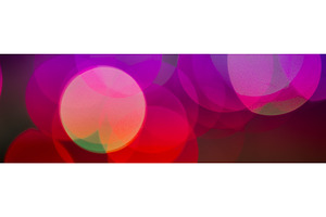 Abstract Blurred Bokeh Boke, an Abstract Photo by Our Amazing World