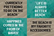Wadingr | Summer San Serif Display, a Sans Serif Font by twinstd (Thumbnail 4 of 10)