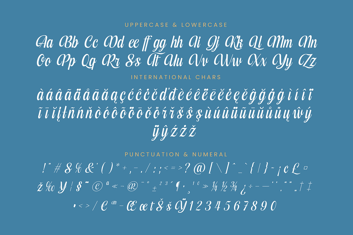 Kameli Antares Modern Calligraphy, a Script Font by timelesstype.co (Photo 18 of 20)