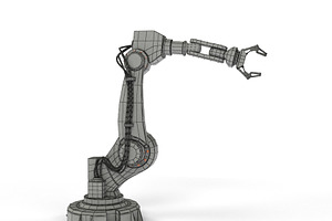 Industrial Robot Arm