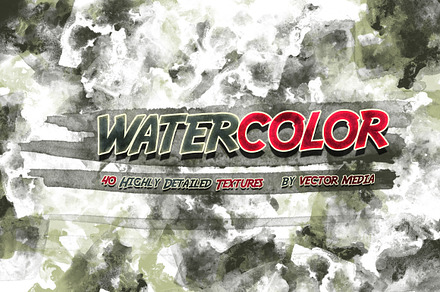 Watercolor Pack