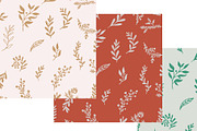 Hand Drawn Botanical Branches Vector, a Pattern Graphic by NayaChu (Thumbnail 5 of 9)