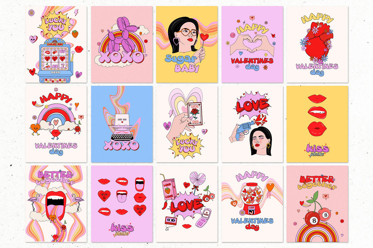 Nostalgic LOVE, a Decorative Illustration by Mio Buono (Photo 6 of 14)