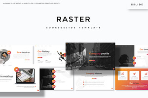 Raster - Google Slide Template