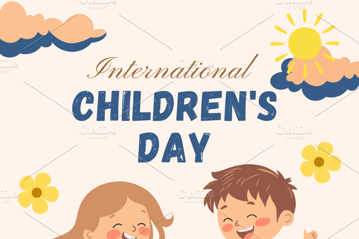 International Children's Day, an Illustration by Dheny Designer (Photo 7 of 10)