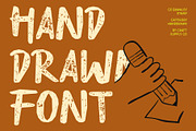 CS Brawley Stamp, a Sans Serif Font by Craft Supply Co. (Thumbnail 2 of 8)