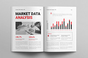 Company Profile Brochure Template, a Brochure Template by E-Type (Thumbnail 8 of 13)