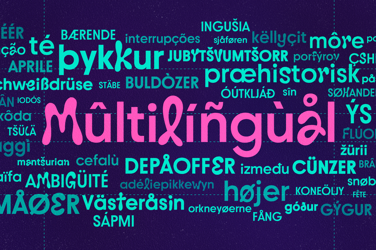 Argile Fusion Font Family, a Sans Serif Font by Art Grootfontein (Photo 11 of 14)