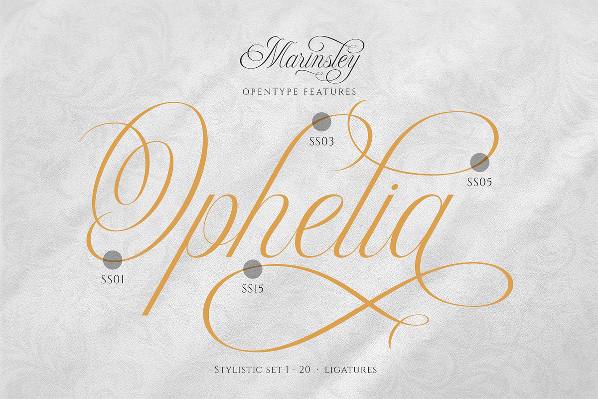 Marinsley – Modern Cursive Script, a Script Font by Pixesia Studio (Photo 12 of 13)