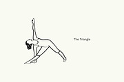 Yoga Illustration Bundle, a Decorative Illustration by Little Gremlin (Thumbnail 5 of 8)