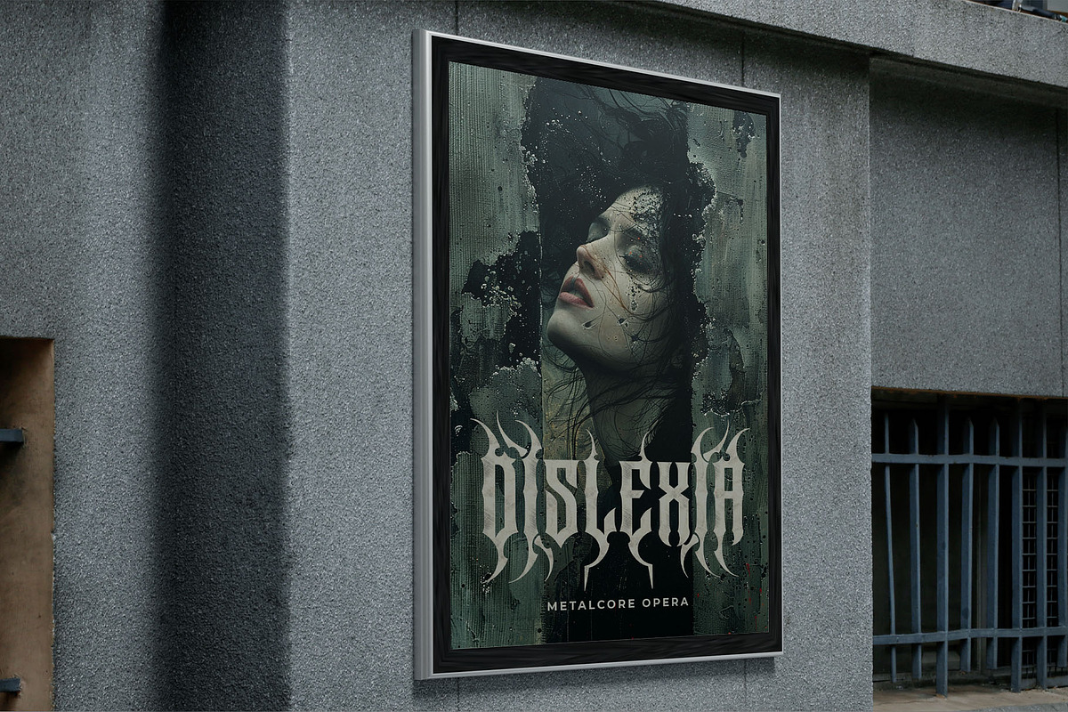 Megasord Typeface, a Blackletter Font by alit design (Photo 18 of 20)