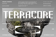 Luminar - Futuristic Font, a Sans Serif Font by CuratedType Studio (Thumbnail 8 of 8)