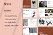 Agency Portfolio Deck, a Presentation Template by Oriofix (Thumbnail 2 of 11)