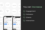 60+ Fancy Text Highlight Covers Pack, a Social Media Template by Estatik Designs (Thumbnail 7 of 8)