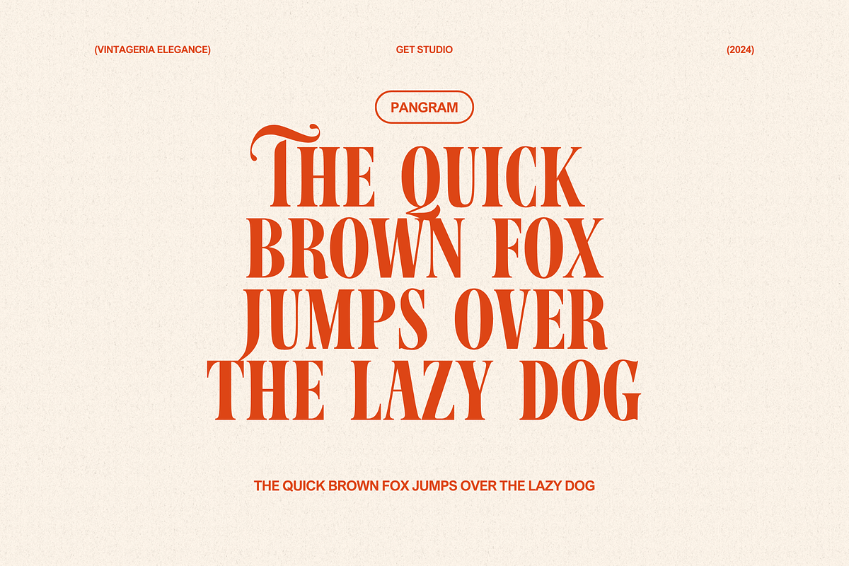 Vintageria Elegance, a Serif Font by Get Studio (Photo 5 of 17)