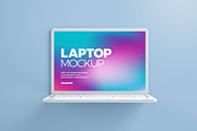 Macbook Pro Clay Mockup set, a Device Mockup by Deeplab (Thumbnail 14 of 19)