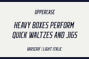 Varserif Font Family, a Serif Font by Alphabet Agency (Thumbnail 14 of 16)