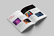 Art Exhibition Catalog Template, a Magazine Template by Cleffon_Graphic_Studio (Thumbnail 5 of 9)