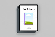 Minimal Lookbook Design | Canva, a Brochure Template by ElvinPrint (Thumbnail 3 of 10)