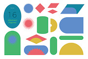 Achromatic Abstract Branding, a Texture Graphic by Oleg and Katja (Thumbnail 8 of 18)