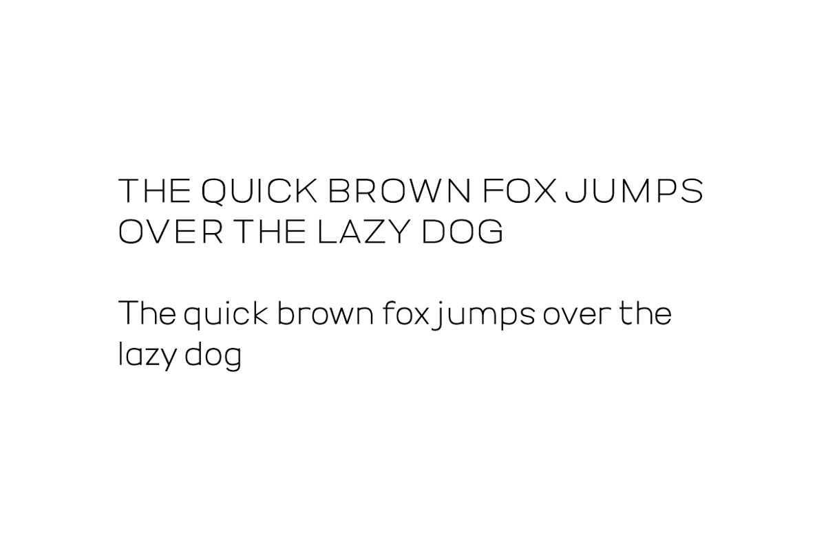 RIPPLE - Minimal & Modern Typeface preview 3