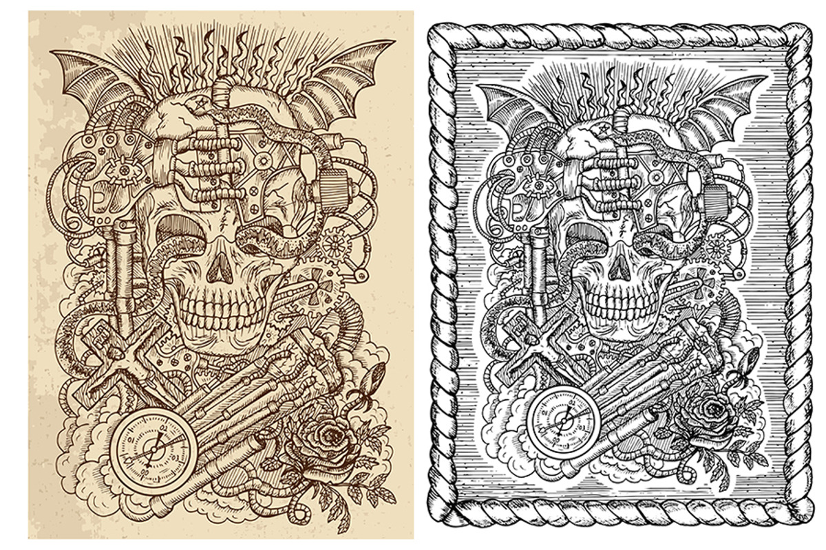 Occult illustrations, an Illustration by Samiramay (Photo 11 of 13)