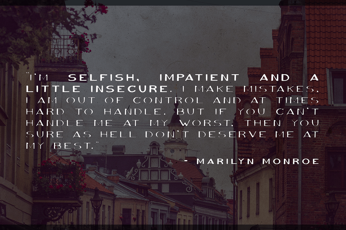 VOLKI - Vintage Handwritten Typeface, a Sans Serif Font by Roman Paslavsky (Photo 11 of 11)