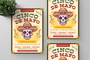 Yellow Green Cinco De Mayo Flyer, a Flyer Template by Annora Studio (Thumbnail 4 of 5)