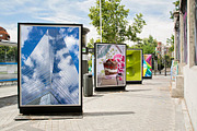 Billboard city PSD, an Advertising Mockup by JAY MID IMAGE (Thumbnail 5 of 5)