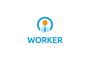 Worker Logo, a Branding & Logo Template by Mauro Bertolino (Thumbnail 2 of 4)