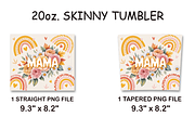 Vibrant Rainbow Mama 20oz Tumbler, an Arts & Entertainment Photo by LamanAzalea (Thumbnail 2 of 2)