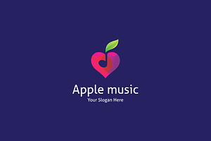 Apple Music Love Logo