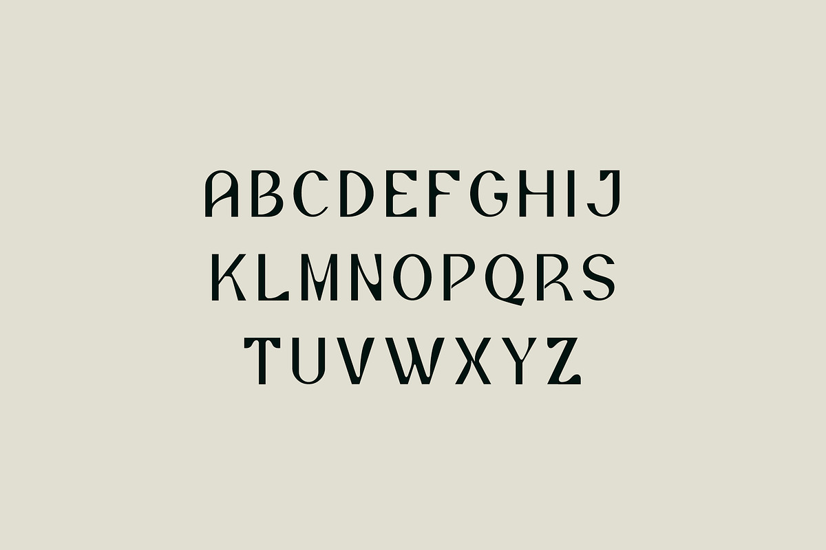 Alviona Modern Serif Font, a Serif Font by UICreative (Photo 4 of 12)