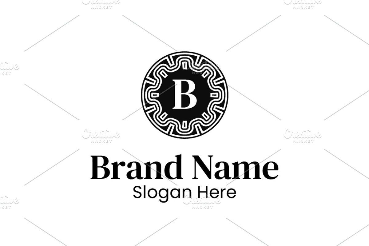 Minimalist Elegant Emblem Logo, a Branding & Logo Template by Rasagama Studio