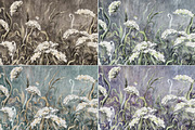 Wallpaper Slumber of the Field Herbs, a Wallpaper Graphic by apollinariia_shop (Thumbnail 8 of 8)