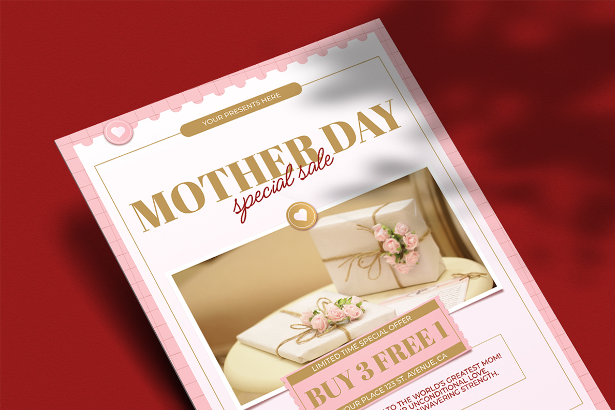 Momoka - Mother's Day Flyer, a Flyer Template by Lettha-Studio (Photo 4 of 4)
